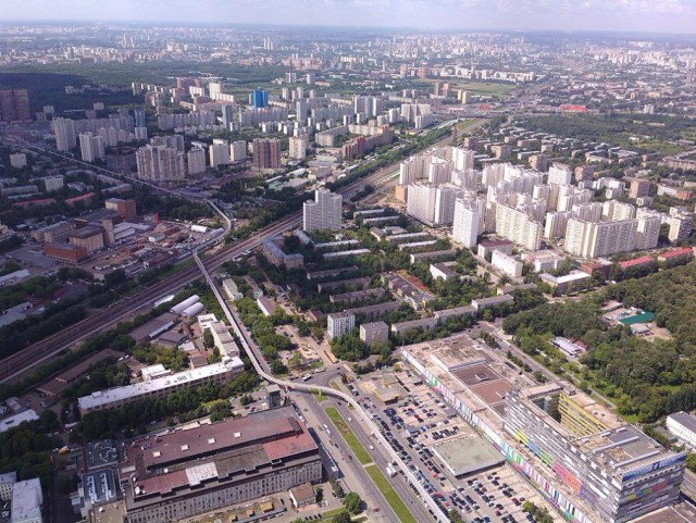Я на Останкинской телебашне