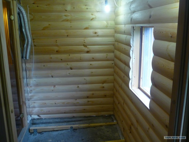 Баня (Лёгкая реставрация)