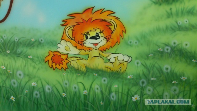 Роспись детского центра