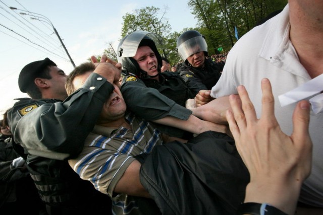 Марш Миллионов. 6 мая 2012 года