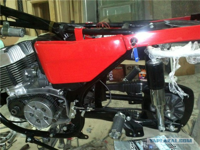 Реставрация мотоцикла Ява 638.103 "Люкс"