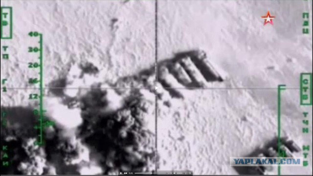 Россия разбомбила турецкий гумконвой