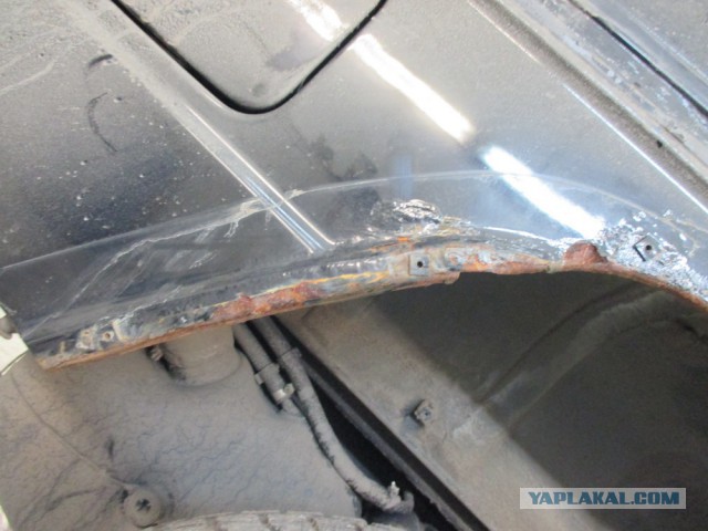 Знаменитый неломающийся УАЗ Патриот начал гнить!