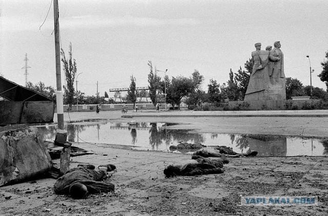 Грозный и войны. 1994-2000 и сейчас (есть +18)