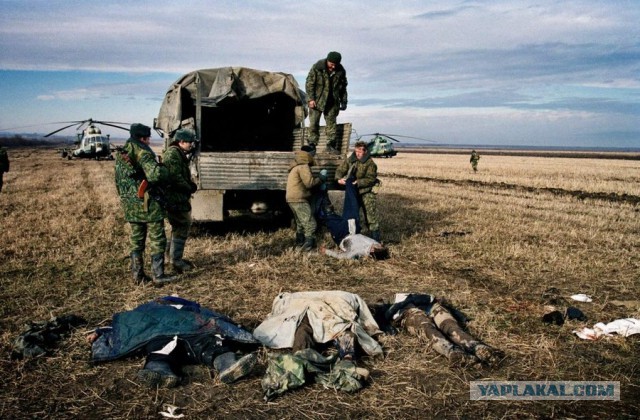 Грозный и войны. 1994-2000 и сейчас (есть +18)