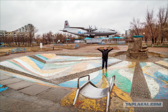 Байконур. Прогулка по городу
