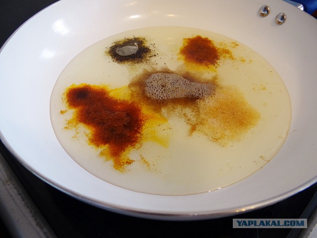 Спаржа с морковью по-корейски