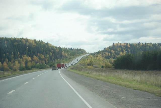 Самые красивые дороги России ( 20 фото )