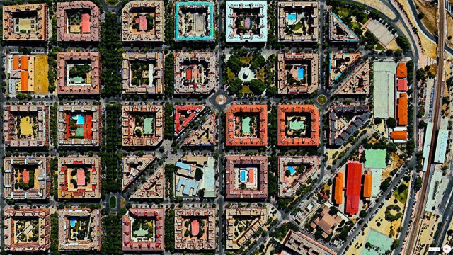 30 удивительных спутниковых фото, которые изменят ваш взгляд на мир.