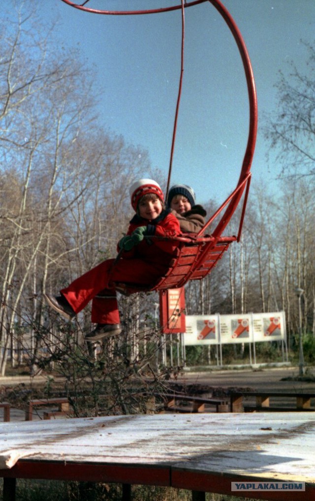 Есть у меня много детских фоток