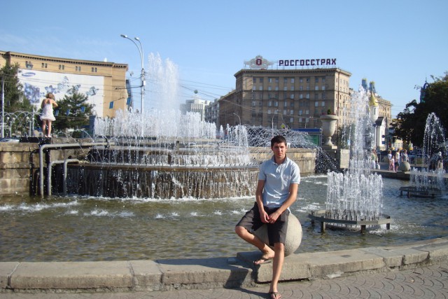 Мой город - Новосибирск