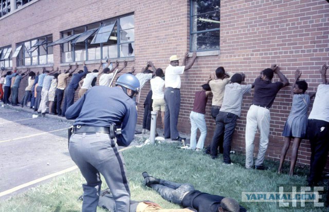 Невиданный бунт чернокожих граждан США в 1967 году