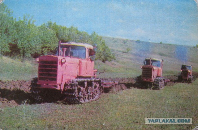 Легендарный ДТ-75