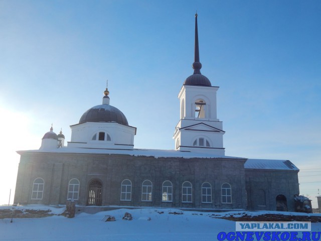 Заброшенная церковь в Мещерских лесах
