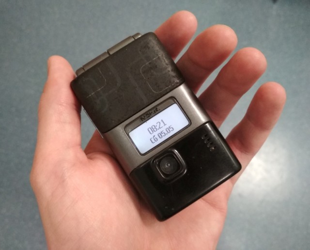 Моя небольшая коллекция Nokia