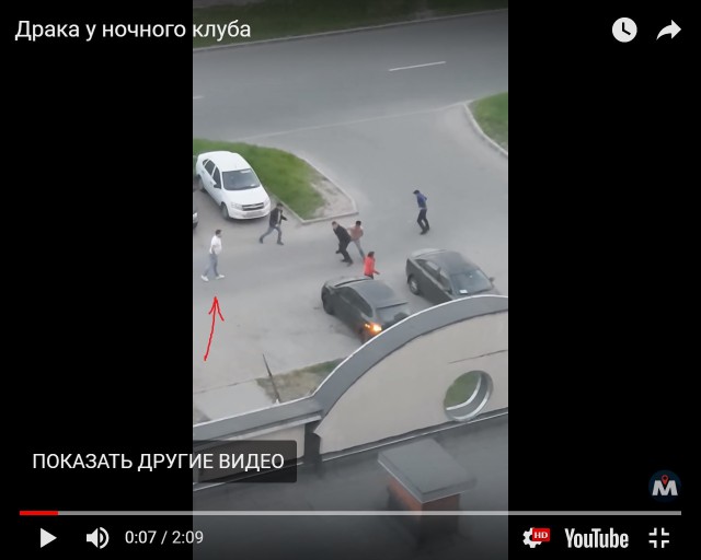 Массовая драка в Санкт-Петербурге