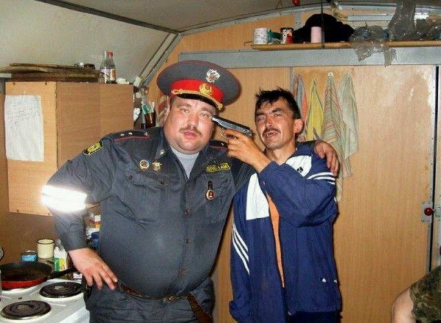 Серьезность этих парней шокирует