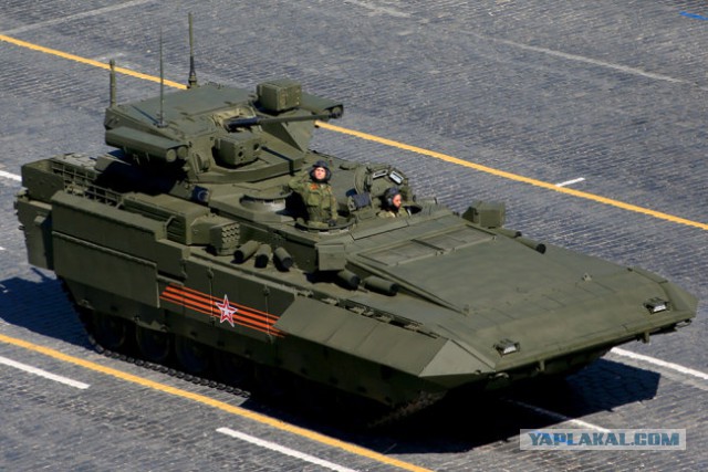 Почему западные танки такие большие?