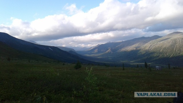 Уральские горы. Фотографии из одиночных походов