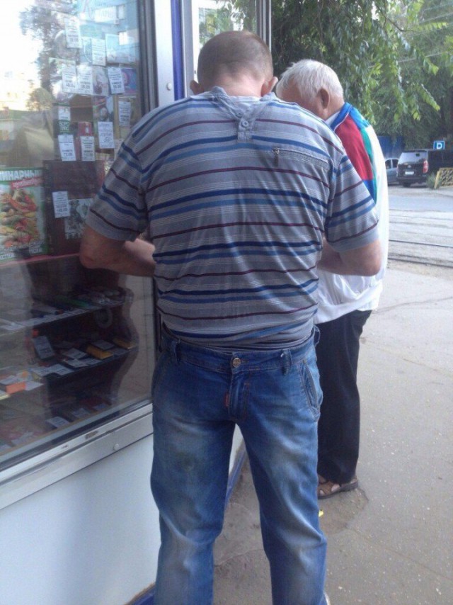 Чудики из социальных сетей