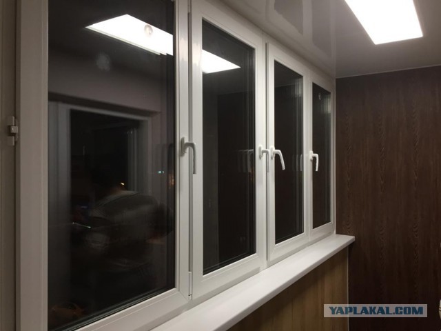 Предлагаем остекление и отделку балконов и лоджий в г. Москве и Московской области