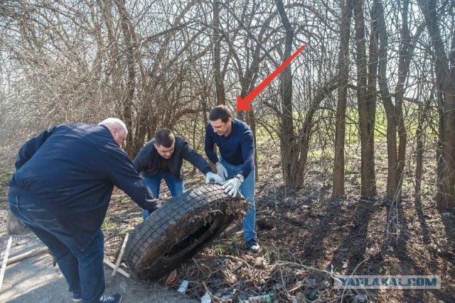 Пермяки высмеяли партийцев, которые вышли на субботник в убранный сквер