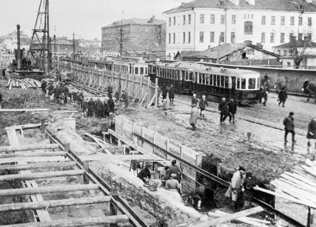 Московский метрополитен. Часть 1. 1930-1935