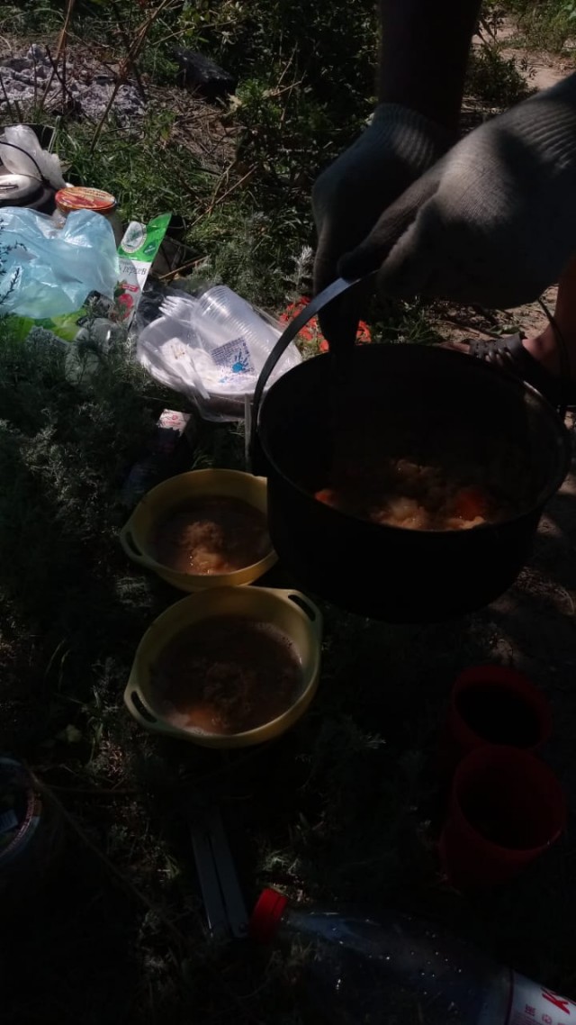 Мыть сапоги в индийском океане, или как мы в Морской Чулек гоняли