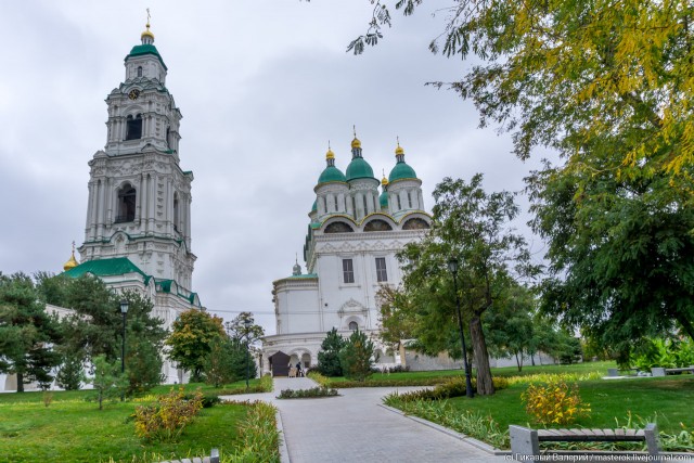 Загадки Астраханского кремля