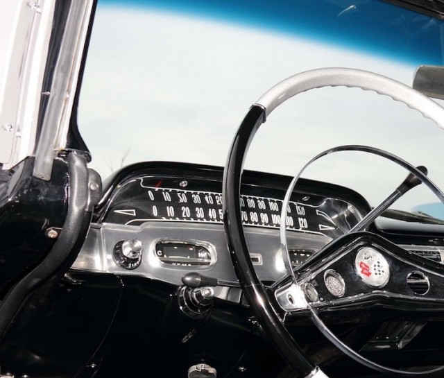 Американцы - 22. 1958 Impala. Красивых автофото пост