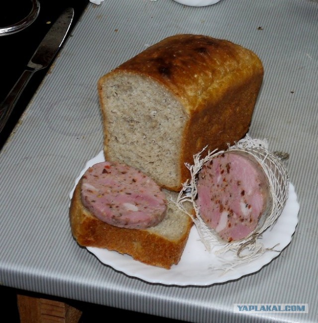 Хлеб заливной с солодом и ржаной мукой