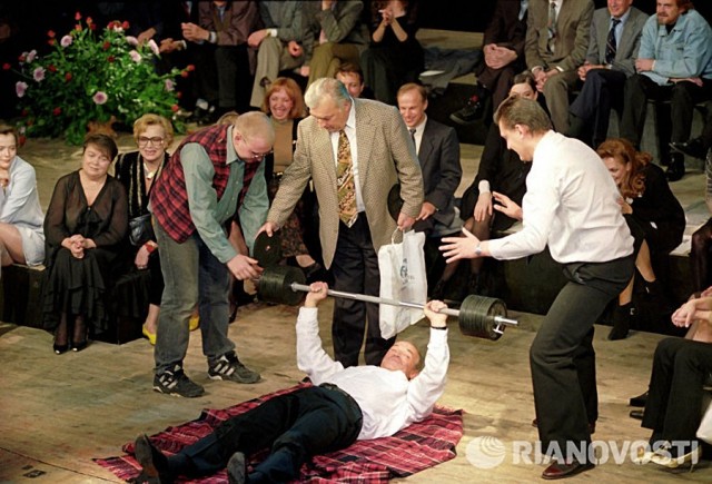 Звёзды кино в лихие 90-е