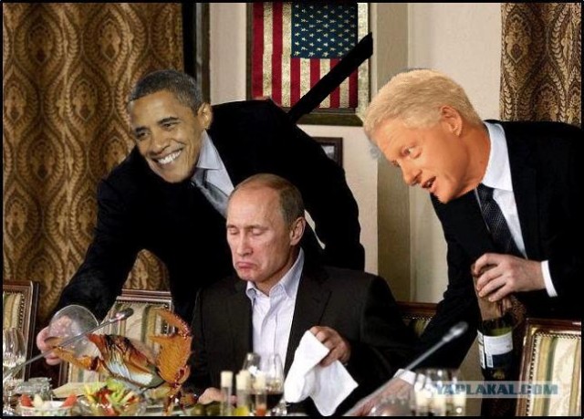 Фотожаба: Путин и хрень