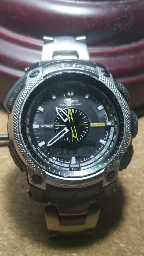 Casio "признание в любви"