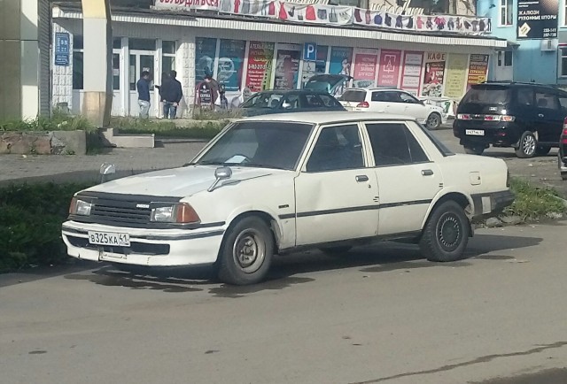 Какой у вас первый автомобиль