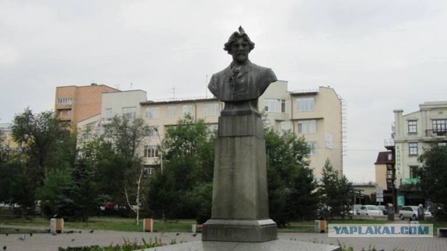 Живу в Красноярске