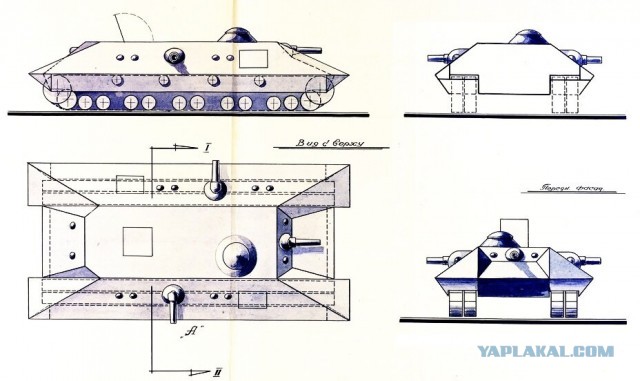 6 безумных проектов танков СССР. На что были способны советские конструкторы танков
