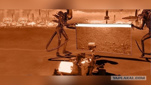 Марсоход Curiosity предоставил невероятную панораму пейзажей Красной планеты