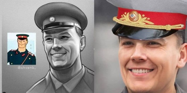 Персонажей советских мультфильмов «очеловечили»