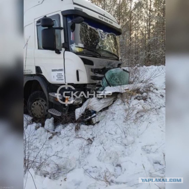 Смертельное ДТП в Амурской области