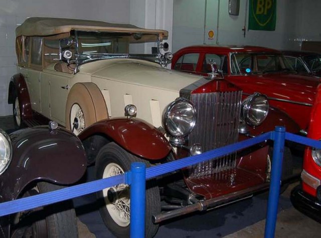 1937 Rolls-Royce Phantom III. Автопятница №20.