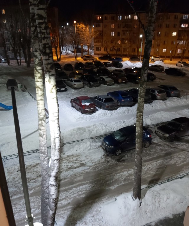 Суета из-за парковочного места