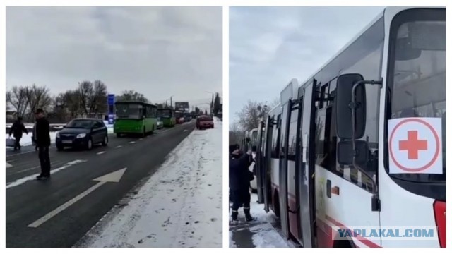 Эвакуация из Сум через Полтаву