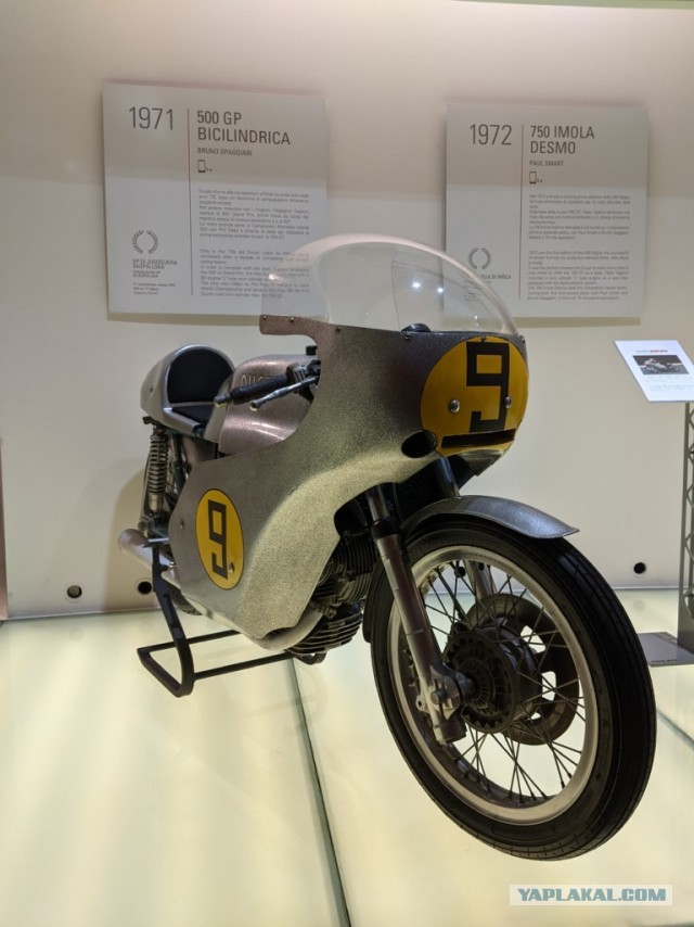Ducati museo. Красивых мотоциклов пост