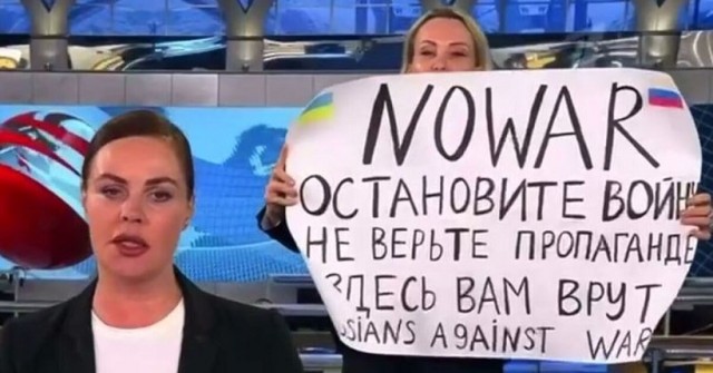 Сколько лет грозит Марине Овсянниковой за выходку в эфире на «Первом канале»