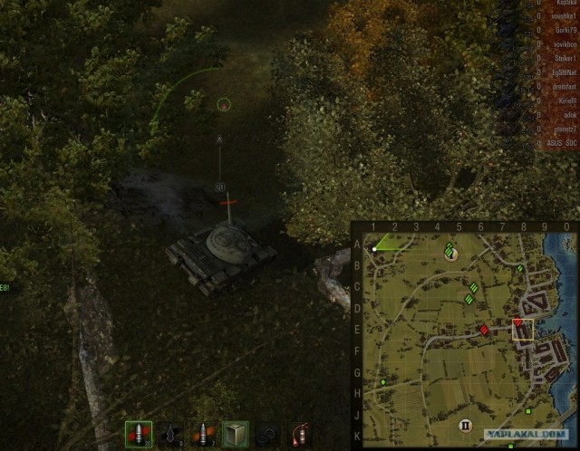 World of tanks