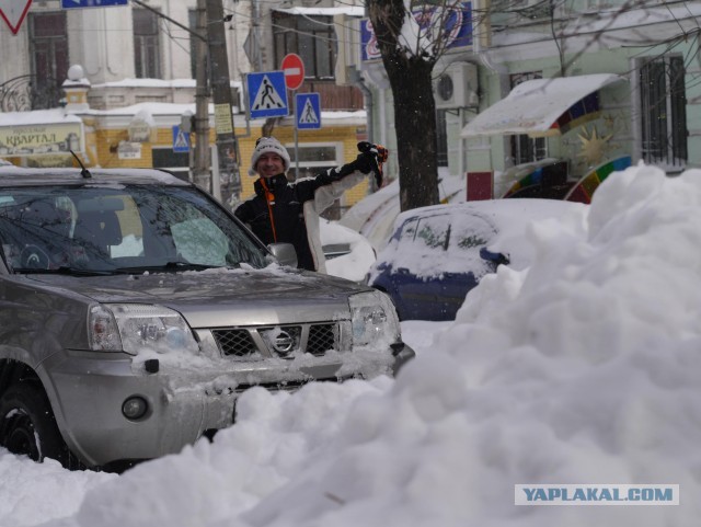 23 марта. Киев. Весна.