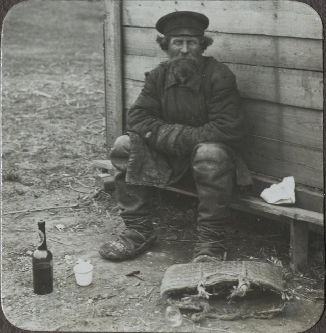 Снимки Захария Захариевича Виноградова. 1910-е. На Волге