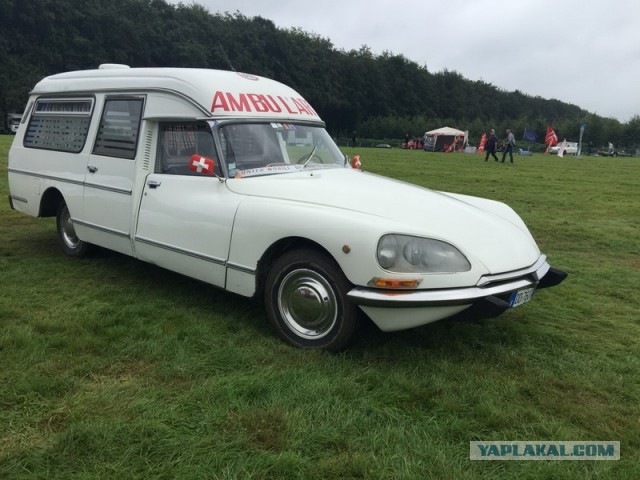 1969 Citroën DS 21 'Majesty'. Автопятница №37