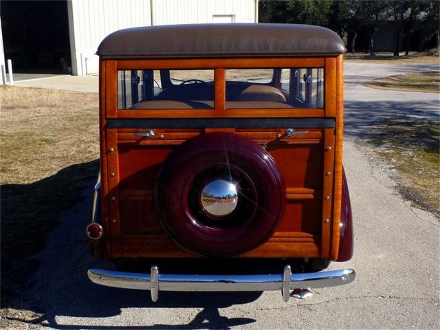 1940 Ford Marmon-Herrington 4x4. Автопятница №43